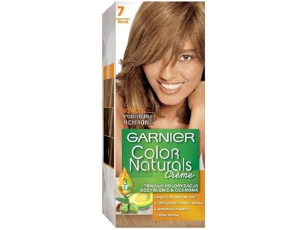 GARNIER_Color Naturals farba do włosów 7 Blond