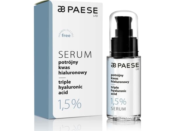 Paese Ansiktsserum med hyaluronsyre 30ml