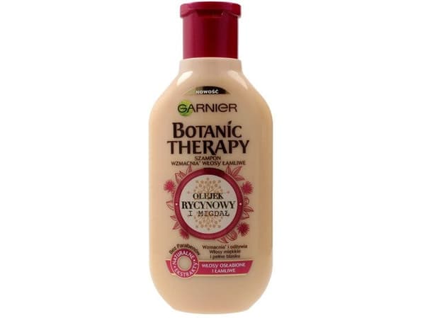 Garnier Botanic Therapy Castor Oil and Almond Shampoo for weak and brittle hair 400ml