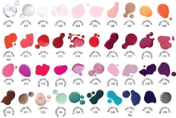 JOKO LAKIER for claws Find Your Color 122
