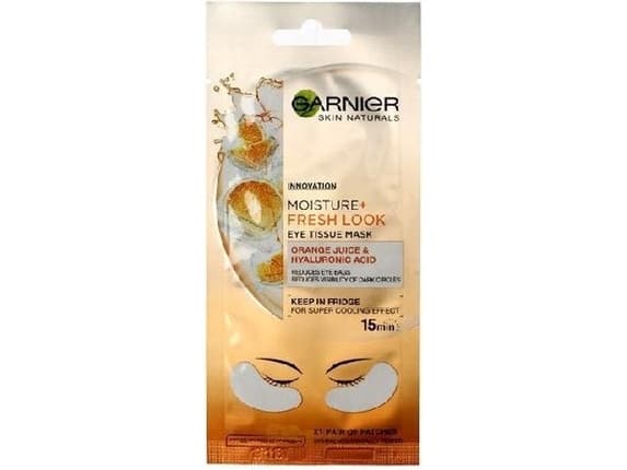 Garnier Skin Naturals Innovation Moisture + Fresh Look Eye Tissue Mask 6 g