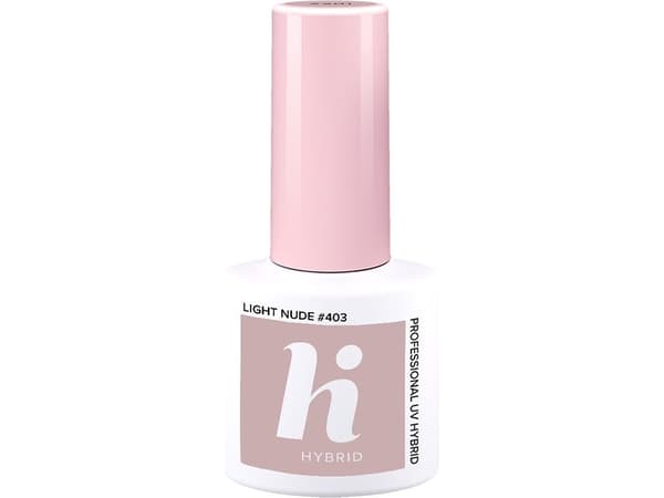 Hi Hybrid Gel Polish nr. 403 Light Nude 5ml
