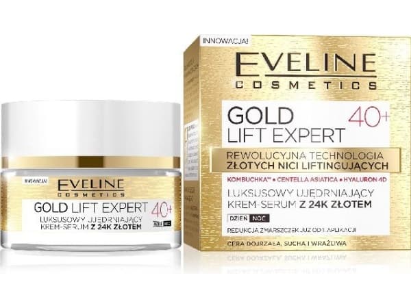Eveline Gold Lift Expert 40+ Firming Creme-serum for dag og natt 50ml