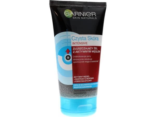 GARNIER_Skin Naturals Intensive Clean Skin Active Charcoal Exfoliating Gel for Face 150ml