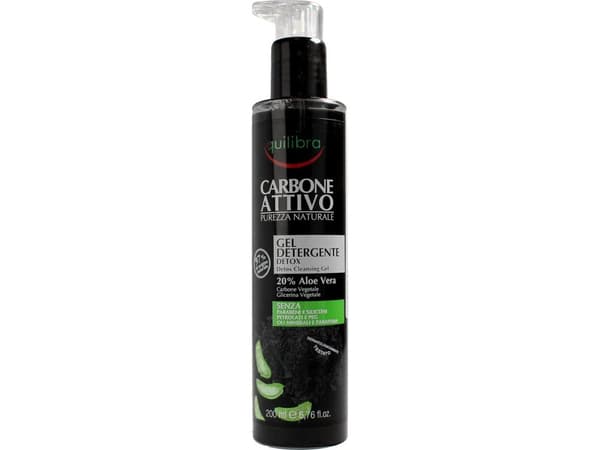 carbone attivo - charcoal cleansing gel 200 ml