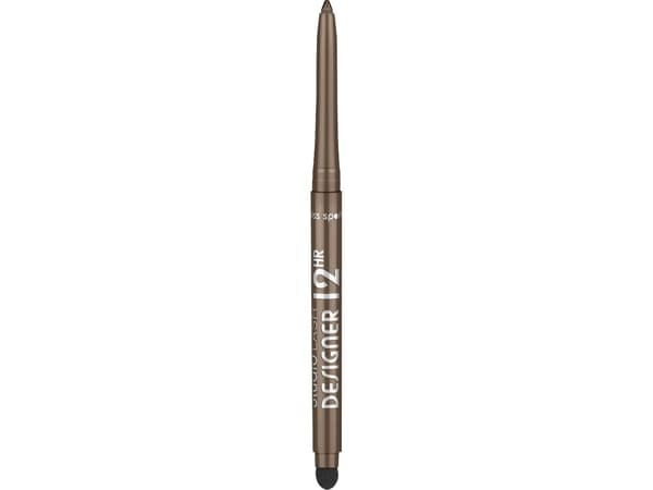 Miss Sporty Designer Studio Lash Eyebrow Pencil, 2.8 g, Dark Brown