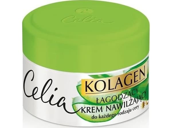 DAX Celia - Soothing Aloe Cream With Collagen - 50ml