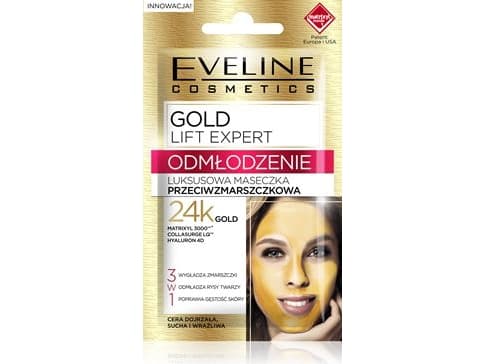 EVELINE SASZ Mask 7ml GOLD LIFT Rejuvenation