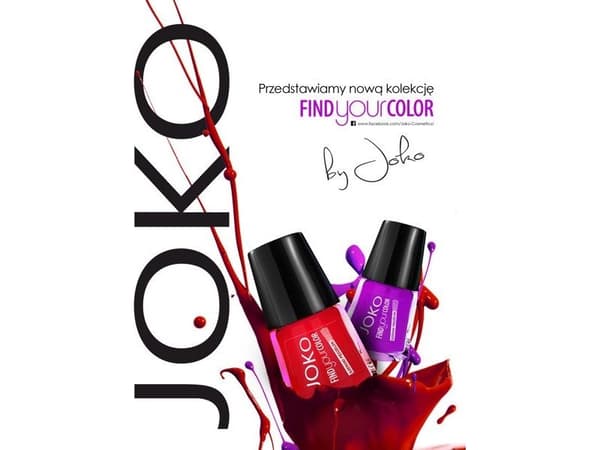 JOKO LAKIER for claws Find Your Color 101