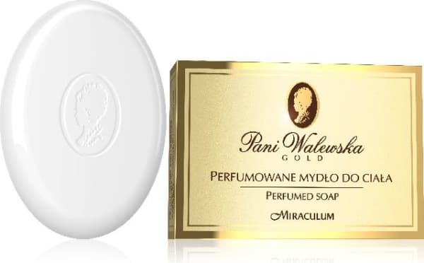 Miraculum Pani Walewska Gold Hajustettu vartalosaippua 100g