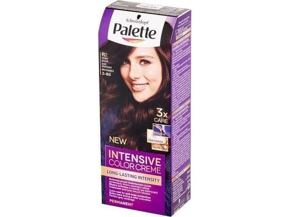 H PALETTE INTENS CREME R2-tumma mahonki