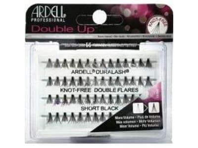 ARDELL Double Trio Individuals Eye Lashes, Short, Black