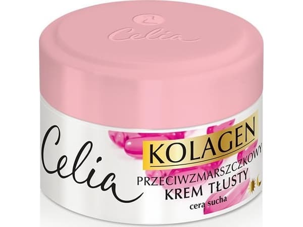 Celia Collagen series Creme fet mot rynker for tørr hud 50 ml