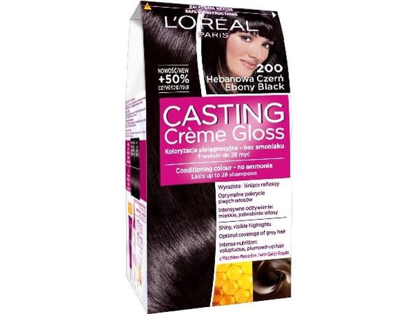 LOR CASTING No. 200 Ebony Black &amp;