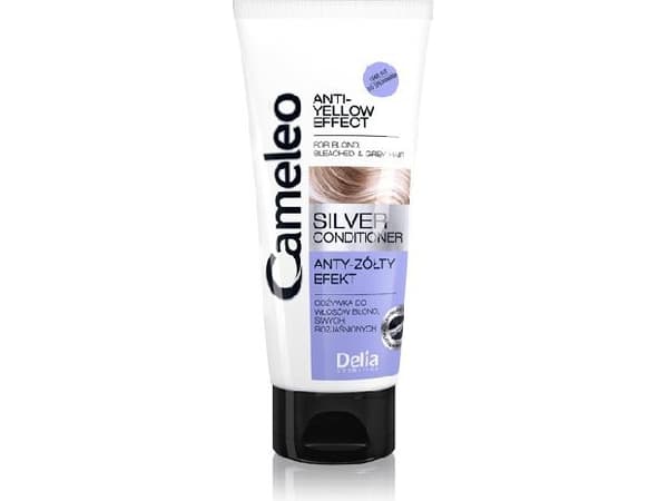 Delia Cosmetics Cameleo Silver Conditioner for blondt og grått hår 200 ml