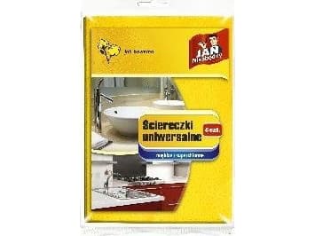 SAR JAN NZ WIPES AS BAWEŁNA 5pcs
