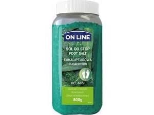 FS On LINE Salt for feet 800g Eucalyptus salt