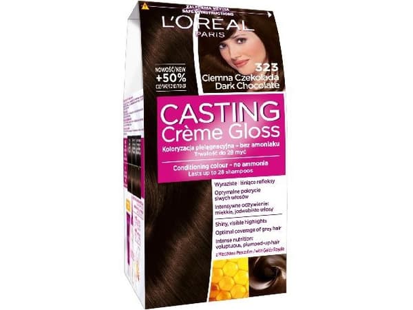 LOR CASTING No. 323 Dark Chocolate &amp;