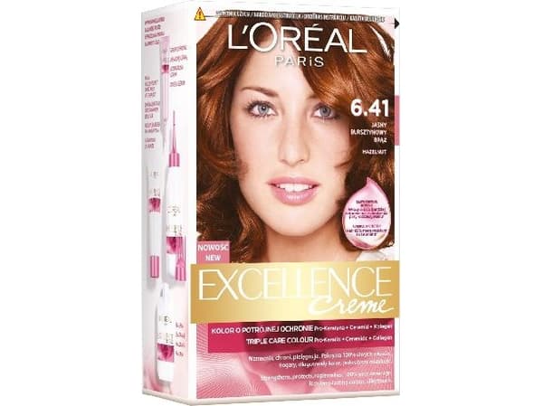 L'Oreal Paris Excellence Creme Creme-farging 6,41 Lys ravbrun
