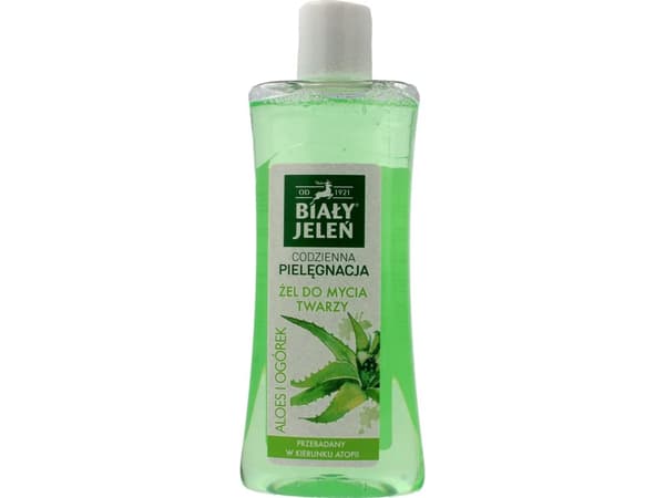 WHITE JELEIN/Daily Care Face Wash Gel Aloe Vera &amp; Cucumber 265ml