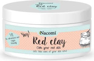 NACOMI_Rød leire rød lysende leire 100g