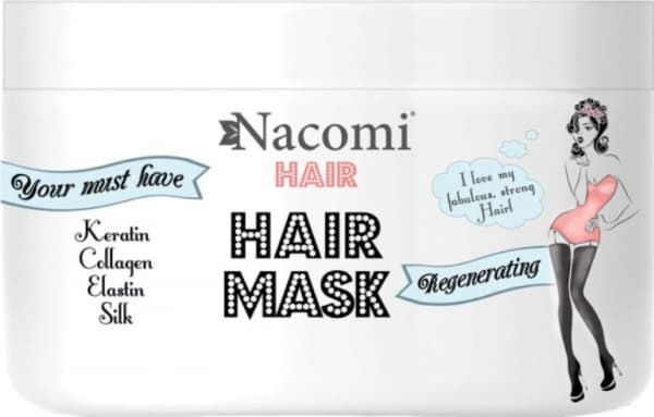 NACOMI_Hair Mask Uudistava ravitseva hiusnaamio 200ml