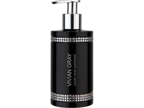 VIVIAN GRAY_Black Crystals Luxury Creme Soap 250ml liquid soap