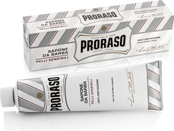 PRORASO Parranajosaippua koj ce myd o do golenia z zielon herbat i owsem 150ml