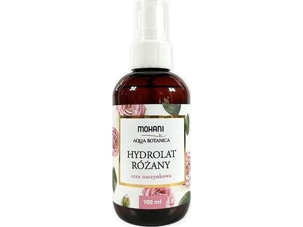 Mohani Hydrolate Aqua Botanica Rose 100ml
