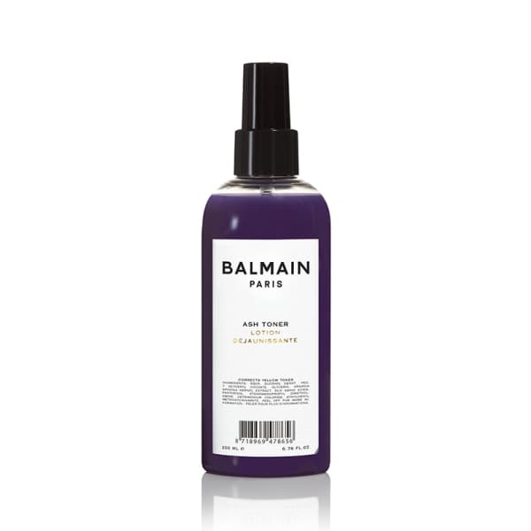 Balmain Ash Toner hair conditioner reducing yellow tint 200ml