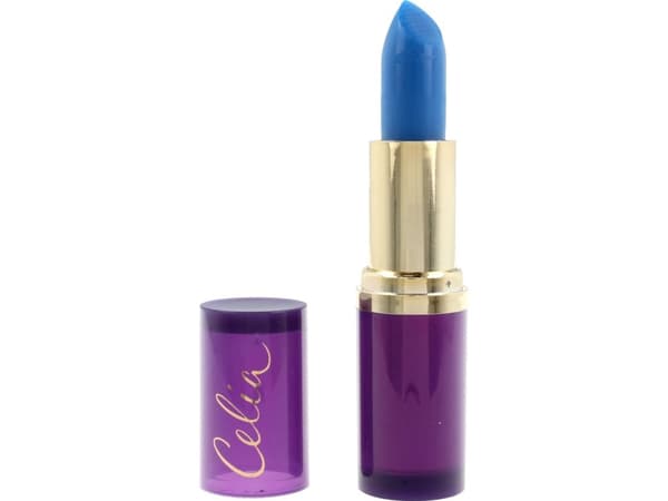 CELIA Oxidation lipstick new no 4 blue