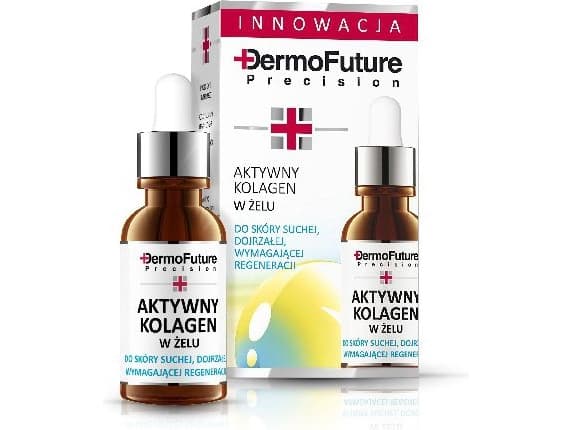 Dermofuture Precision Facial treatment with collagen in gel 20ml