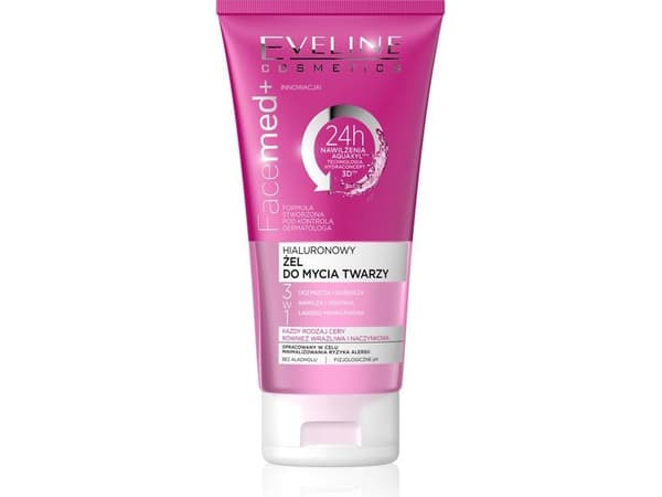 Eveline Facemed+ Hyaluronic ansiktsrensegel 3in1 150ml