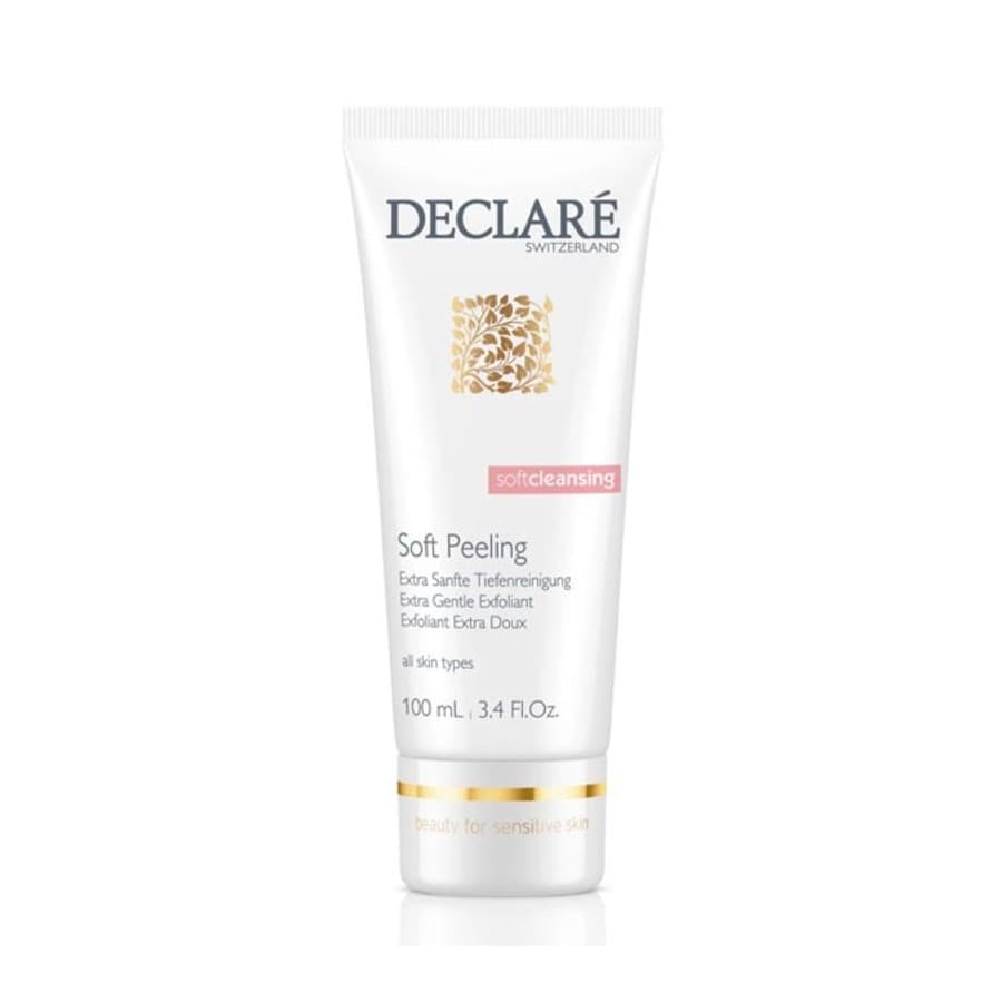 Eksfolierende ansigtscreme Soft Cleansing Declaré (100 ml)