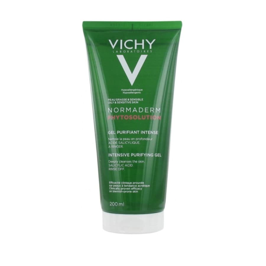 Ansigtsrens i gel-form Normaderm Phytosolution Vichy (200 ml)