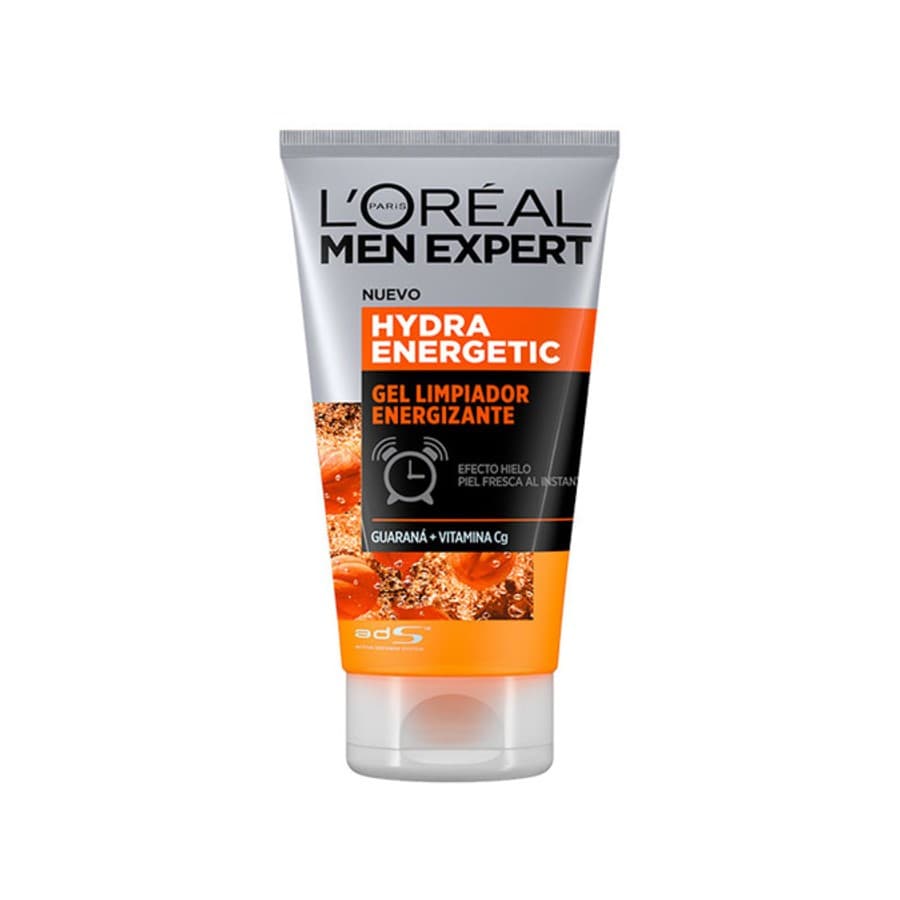 Ansigtsrens i gel-form Hydra Energetic L'Oreal Make Up (100 ml)