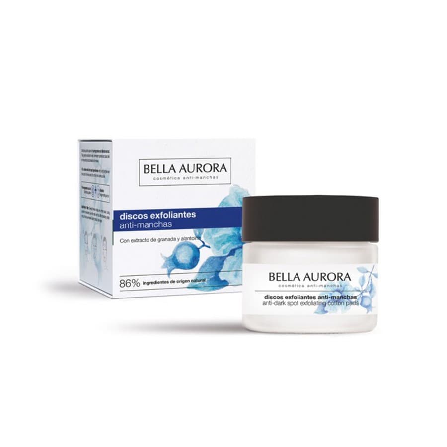 Eksfolierende ansigtscreme Bella Aurora (30 uds)