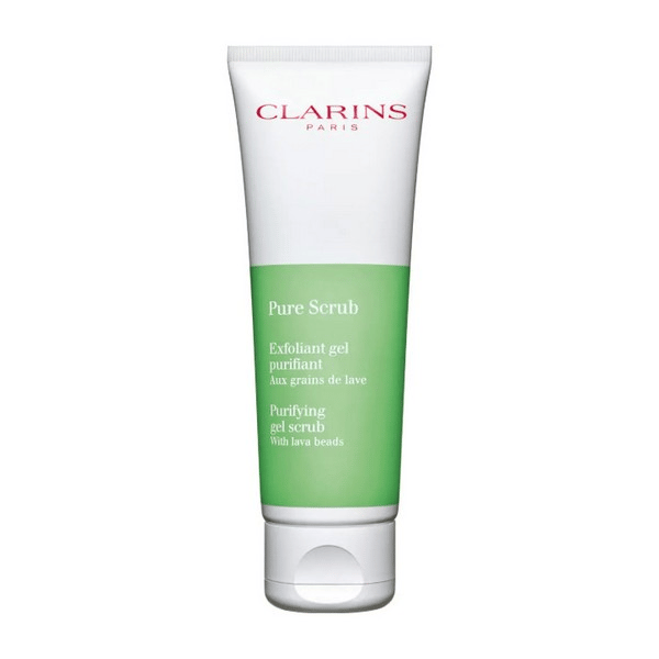 Eksfolierende ansigtscreme Pure Scrub Clarins (50 ml)