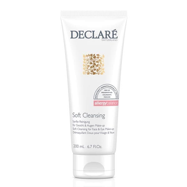 Ansigtsrens i gel-form Soft Cleansing Declaré (200 ml)