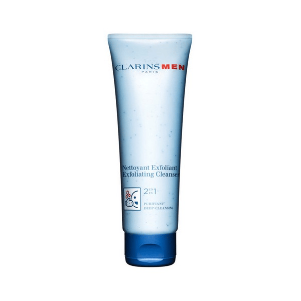 Eksfolierende ansigtscreme Clarins Mænd (125 ml)