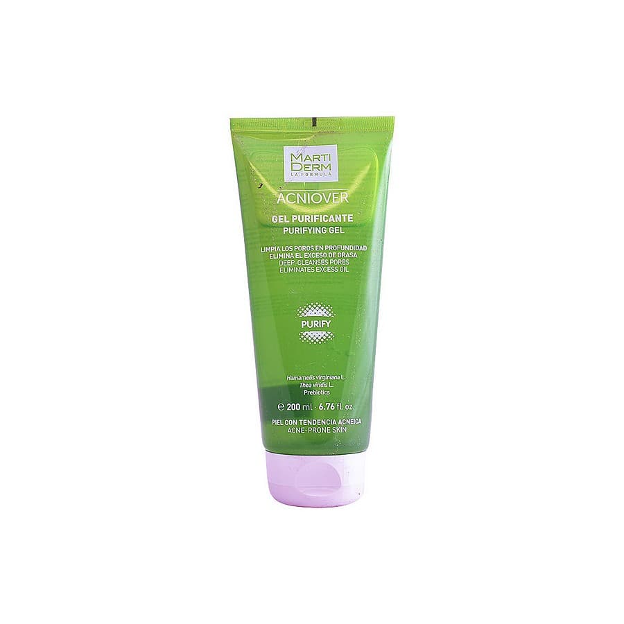 Rensende Ansigtsgel Acniover Martiderm (200 ml)