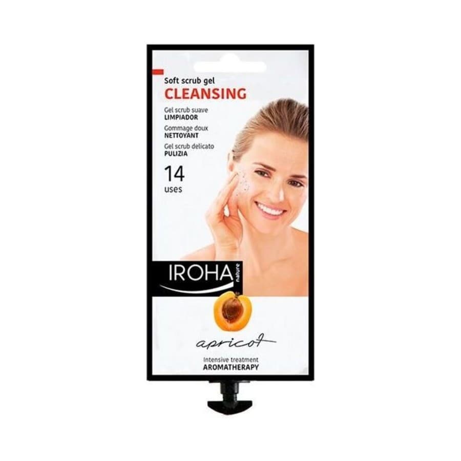 Rengörande ansiktsgel Soft Scrub Iroha