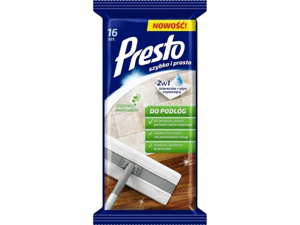 HARPER PRESTO Housekeeping Cloths for floors 16sh (14&amp