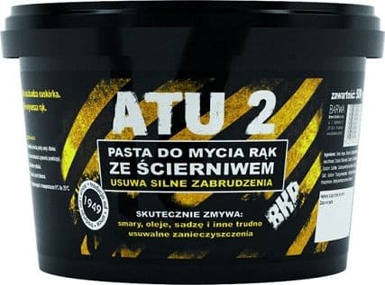 BARWA_Atu 2 håndvaskepasta med slipemiddel 500g