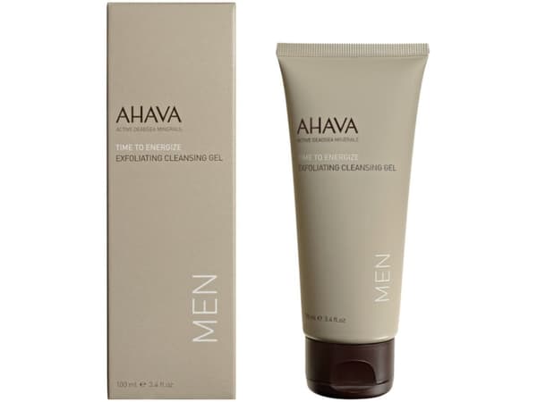 Ahava Men T.T.E. Exfoliating Cleansing Gel - Mand - 100 ml