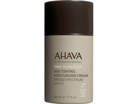Ahava Men T.T.E. Age Control Moisturizing Cream SPF15 - Mand - 50 ml