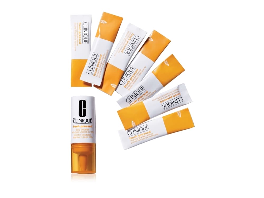 Clinique Fresh Pressed 7-Day System with Pure Vitamin C, Kvinna, Universal, Ansiktsrengöring, Ansiktsserum, Maltodextrin, Sodium Lauryl Sulfoacetate,