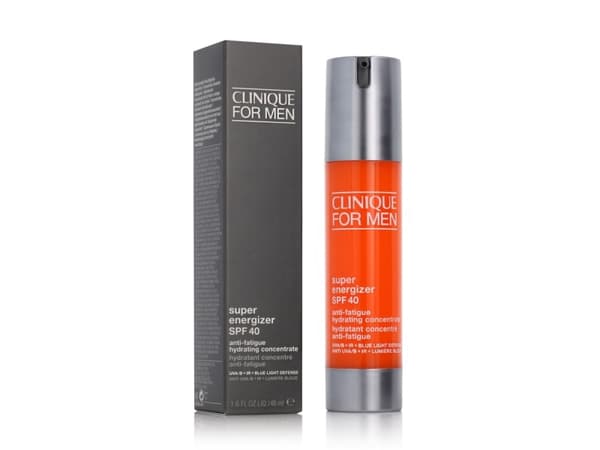 Clinique For Men Super Energizer Anti-Fatigue Hydrating Concentrate SPF40, 48 ml