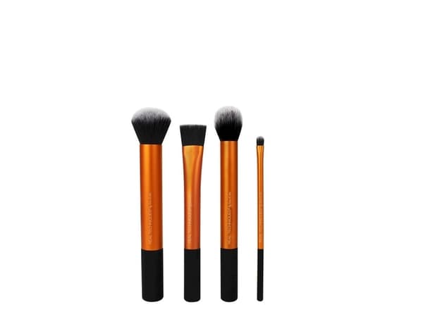 Real Techniques REAL TECHNIQUES_SET Base Flawless Bse Set contouring brush + precise brush + powder or mineral foundation brush + foundation brush +