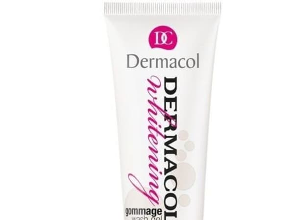 DERMACOL_Whitening Gommage Wash Gel mikrohelmillä pigmenttiläikkiä vastaan 100ml